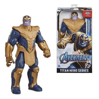 Imagem de Boneco Articulado Vingadores Marvel Thanos - Hasbro