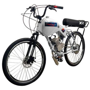 Imagem de Bicicleta Motorizada Rocket Spitfire 80Cc - Freios A Disco Banco Xr -