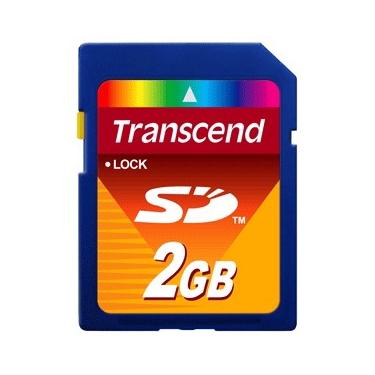 Imagem de Cartao de Memoria Sd 2GB Transcend - Transcend - Transcend