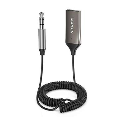 Imagem de Receptor Bluetooth 5.0 Usb Para Carro 3.5mm P2 Ugreen 70601
