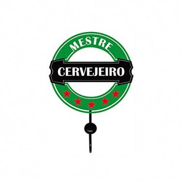 Imagem de Cabideiros 10X16cm Mestre Cervejeiro Kapos Multicor