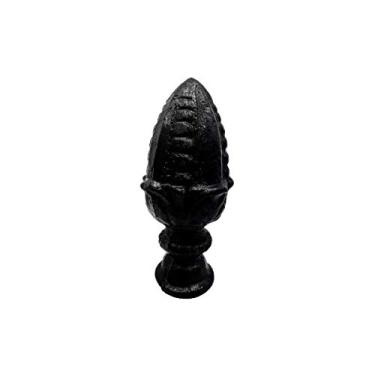 Imagem de Pinha Ferro Fundido N09 P/Grade Portão Sacada Muro 8x18cm