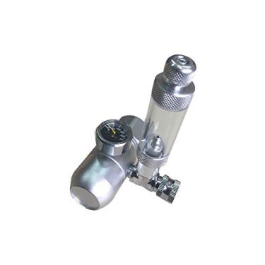 Imagem de Regulador de CO2 SOMA Simples Prata