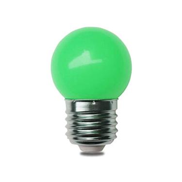 Imagem de LÂMPADA G45 LED 1W VERDE 220V E27