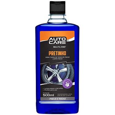 Imagem de Pneu Pretinho Autocare 500ml Brilho Molhado - AU459