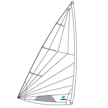 Imagem de Vela MK2 Laser Standard Treino Lazer