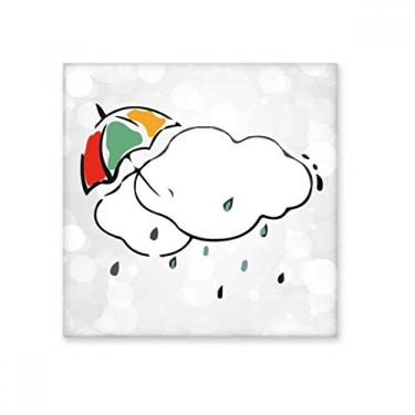 Imagem de Guarda-chuva Weather Cloud Illustration Pattern Ceramic Tile Glossy Decal Glazed Brick Adorn Stone