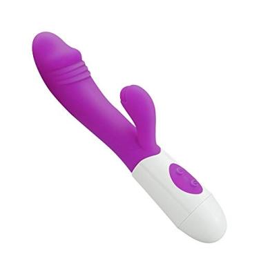 Imagem de Vibrador Estimulador De Ponto G Flexível 10 Níveis De Vibração Inotec (Roxo)
