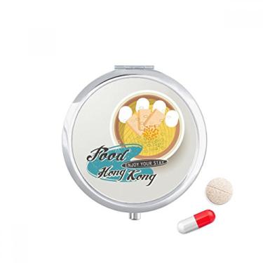 Imagem de Caixa de armazenamento de remédios Hong Kong Ramen China