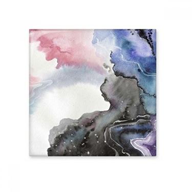 Imagem de Tinta, aquarela, sombreamento, azulejo de cerâmica abstrato, decalque brilhante, pedra adornada de tijolo esmaltado