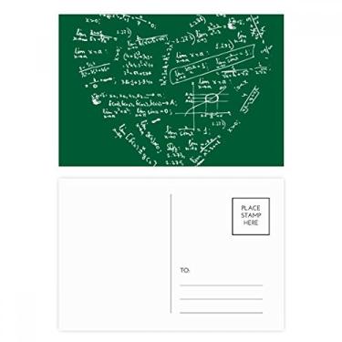 Imagem de Limits – Conjunto de cartões postais pintados com fórmulas matemáticas – Cartão de felicitações