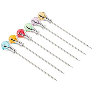 Imagem de Palhetas de Martini Prodyne MP-9 de Aço Inoxidável e Estanho, diamante colorido, Multicor, Set of 6, 1