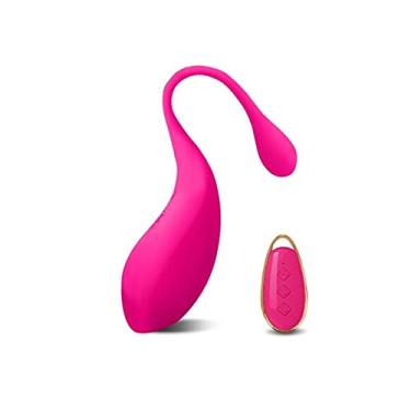 Imagem de Vibradores Controle Remoto Vibratório Ovo Estimulador Ponto G Bola Sem Fio 12 Velocidades Zatla Shop (Rosa)