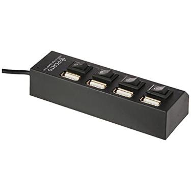 Imagem de MD9 Hub Usb 4 Portas - Versão com 2.0 com Interruptor de Energia