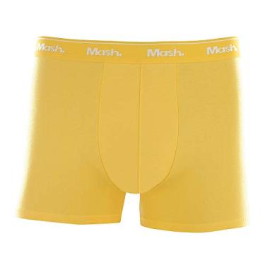 Imagem de Mash - Cueca Boxer 170.26, Masculino, Amarelo, P