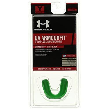 Imagem de Under Armour Mouthwear ArmourFit Mouthguard (Strapless), Hyper Green, Adult