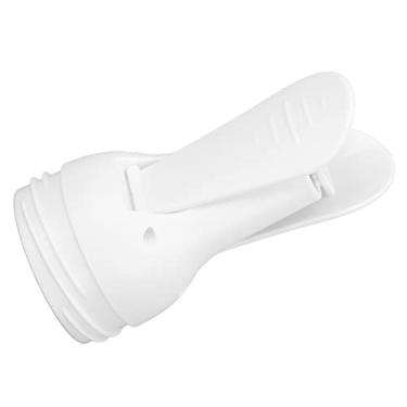 Imagem de Adaptador de Saco de Leite Materno, Adaptador de Saco de Armazenamento de Leite Resistente Ao Calor e Bomba de Boca Larga para Casa para Mulheres Pós-parto