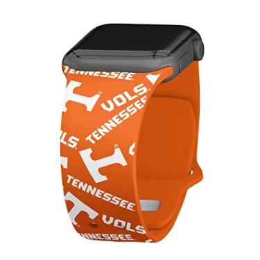 Imagem de Pulseira de relógio Tennessee Volunteers HD compatível com Apple Watch (38/40 mm de comprimento - aleatória)