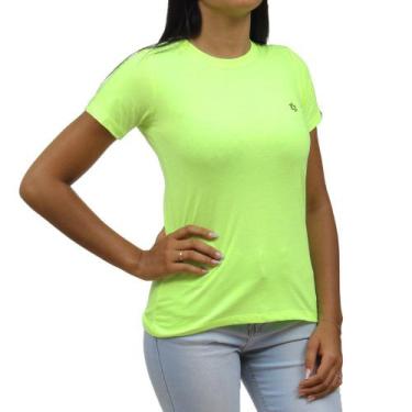 Imagem de Camiseta Feminina Verde Neon Tuff 33475