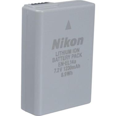 Imagem de Bateria recarregável Nikon EN-EL14a