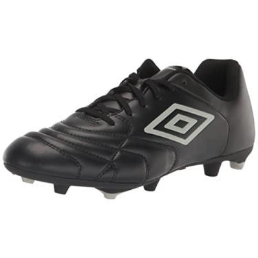 Imagem de Umbro Chuteira masculina Classico Xi Fg, Preto/cinza, 45