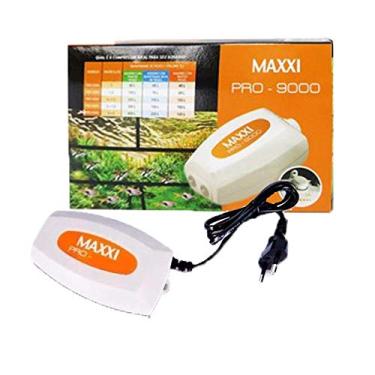 Imagem de Maxxi Power Bomba Compressor Pro-9000 3W E 6W 220V Para Aquário Para Peixes