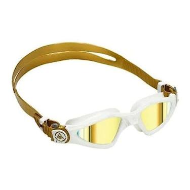 Imagem de Óculos de Natação Aqua Sphere Kayenne Compact Fit Dourado