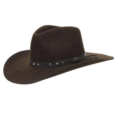 Imagem de Chapéu Cavalgada de Feltro Marrom Texas Diamond 29878