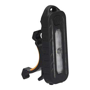 Imagem de Luz Traseira da Bicicleta 5 Modos Usb Ipx3 Grau Noite Equitação Lâmpada Mtb Led Advertência Luz Traseira da Bicicleta Com Luz de Advertência para Acessórios de Luz de Ombro