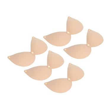 Imagem de Sutiã Adesivo Sem Costas, 5 Peças Sem Costura sutiã Adesivo de Silicone Push Up para o Dia a Dia Feminino (A)