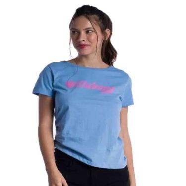 Imagem de Camiseta Billabong Fun Feminino - Azul