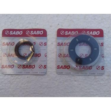 Imagem de Kit Retentor da Polia e Comando motor Fiat Evo 1.0 8V Novo Uno Palio Siena Mobi Sabó