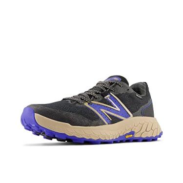 Imagem de New Balance Fresh Foam X Hierro V7 Tênis masculino, Preto/azul marinho, 8 Wide