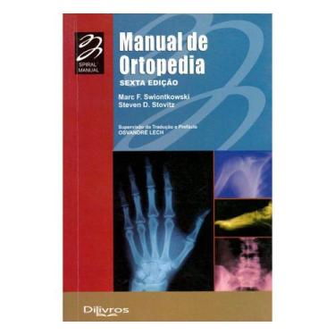 Imagem de Livro - Manual De Ortopedia - Stovitz - Dilivros
