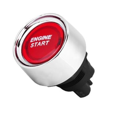 Imagem de FAVOMOTO ligue a ignição luz do motor veículos iniciam a ignição lâmpadas de led lampadas led botão do motor de partida do carro iniciar a ignição início de um botão Chave de ignição