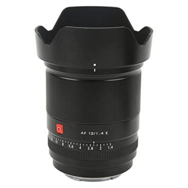 Imagem de Lente AF 13 mm F1.4 Autofor Focus Ultra Wide Angle Fixa para Focus Portrait Lens para E Mount ZV E10 A600 A6600 A6100 A6000 Câmera Autofor Focus Camera