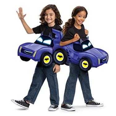 Imagem de Disguise Bam 3D Vehicle Costume, Official Batwheels Toddler Dress Up Accessory, Up to Size 6