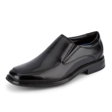 Imagem de Mocassim masculino Dockers Lawton antiderrapante para trabalho, Preto, 11 Wide