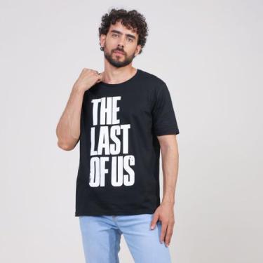Imagem de Camiseta Manga Curta Estampa The Last Of Us Preto - Piticas - Marca De