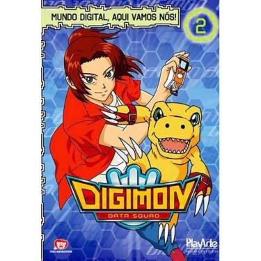 Imagem de Dvd Digimon Volume 2 Mundo Digital Aqui Vamos Nós - Playarte