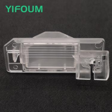 Imagem de YIFOUM-Suporte da câmera de visão traseira do carro  luz da placa para Mitsubishi ASX RVR Outlander