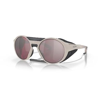 Imagem de Óculos de Sol Oakley Masculino OO9440 Clifden Round, Cinza Quente/Prizm Snow Black Iridium, 54 mm