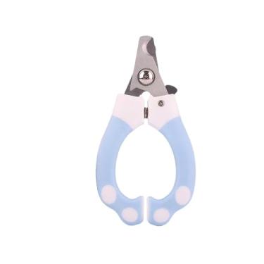 Imagem de Cortador Alicate De Unha Pet Cachorro Gato Pequeno Medio porte (Azul)