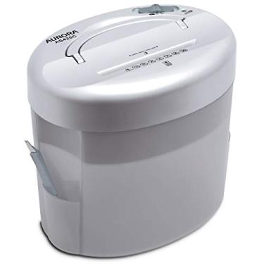 Imagem de Aurora AU1200XD Compact Desktop-Style 12-Sheet Crosscut Paper and CD/Credit Card/Junk Mail Pullout Basket Shredder