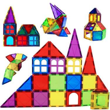 Imagem de Blocos magnéticos MAGBLOCK 32 peças para crianças de 3 anos ou mais