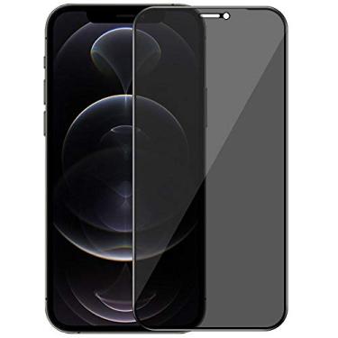 Imagem de 3 peças de vidro temperado de privacidade, para iphone 7 8 plus 12 mini 11 Pro Max X XR XS SE protetor de tela anti-espião filme para iPhone X/XS