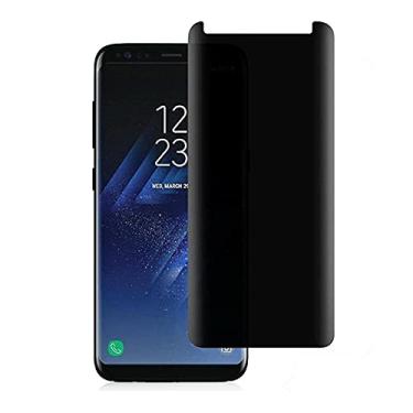 Imagem de 3 peças para Samsung Galaxy s8 S 9 plus, protetor de tela de privacidade vidro temperado anti-espião - para Samsung Galaxy Note 9