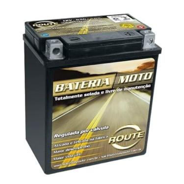 Imagem de Bateria Route Moto Kasinski Seta 125 - YTX7LBS