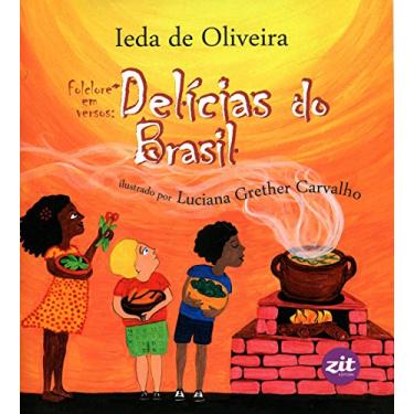 Imagem de Folclore em Versos. Delícias do Brasil