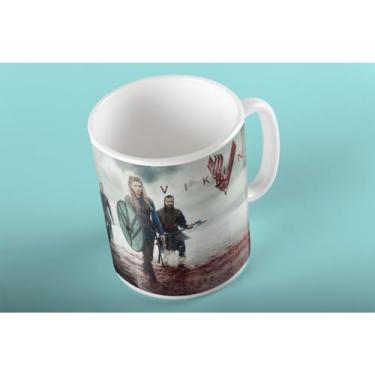 Imagem de Ultrav Store, Caneca Vikings 3 Série Ragnar Lothbrok